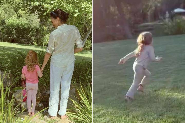 Meghan Markle Shares Personal Photos, Videos of Daughter Princess Lilibet