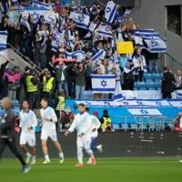 Pro-Palestinian march, actions at Israel v Norway match