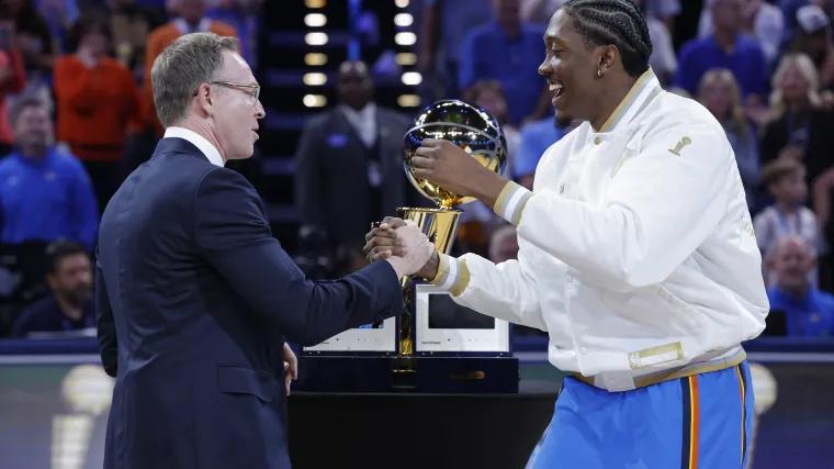 Why Jalen Williams isn't playing for Thunder with vague injury return news