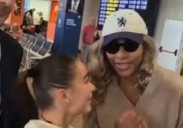 Serena Williams ya está en Asturias