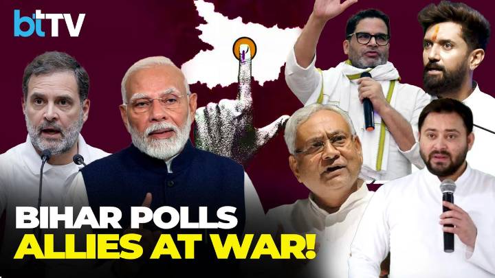 Bihar Elections 2025: BJP List Out, NDA Seat Tussle & Mahagathbandhan Rift Deepens