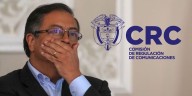 Comisión de Regulación de Comunicaciones negó alocución de Petro por incumplimiento de criterios de urgencia