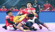 Telugu Titans Edge Past Gujarat Giants 30