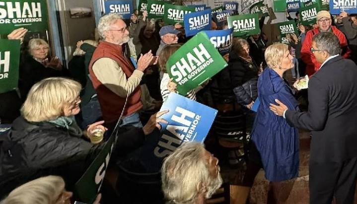 Indian American Nirav Shah Running For Maine Governor As Democrat
