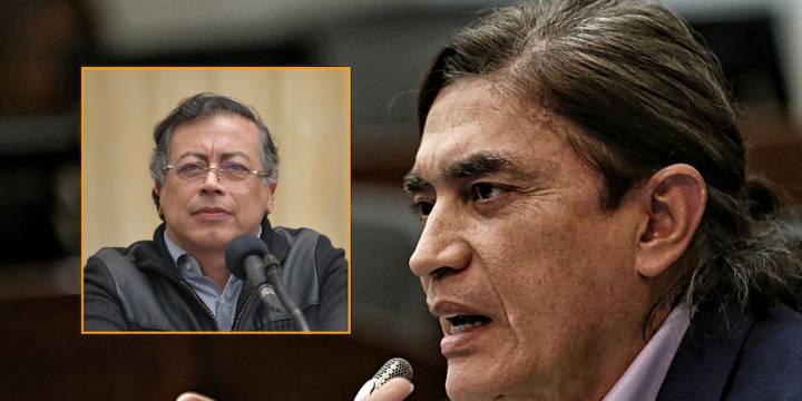 Gustavo Bolívar se pronunció con nostálgico mensaje después de que Petro y su familia fueran incluidos en la Lista Clinton