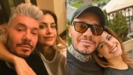 Están en Lima: Milett Figueroa y Marcelo Tinelli llegaron al Perú tras confirmar su reconciliación