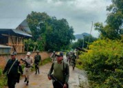 Kuki militant outfit chief among 5 rebels held in Manipur, arms recovered