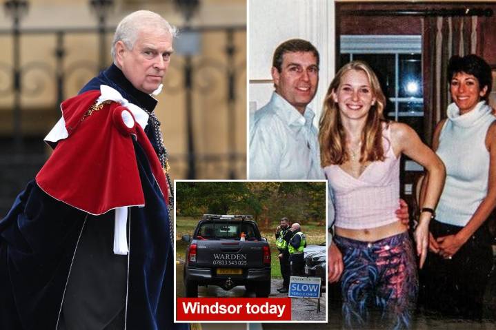 Prince Andrew thrown 'under the bus' when royal family stripped titles: biographer