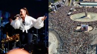 Gloria Estefan conquista Madrid en su concierto gratuito por la Hispanidad