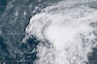 Tormenta tropical Lorenzo se forma en el océano Atlántico