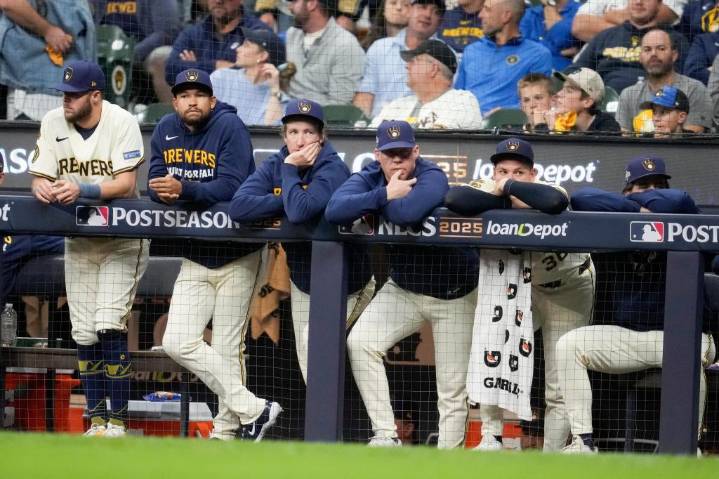 Slumping Milwaukee Brewers must improve approach at the plate to have any hope of coming back in NLCS