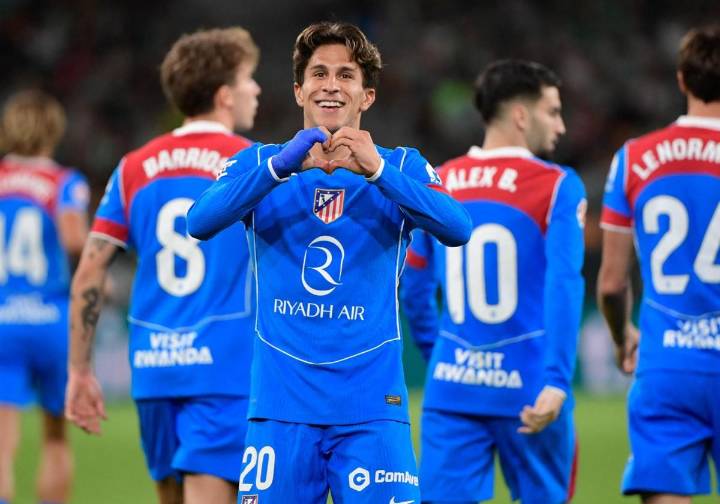 El Atlético despega a domicilio con un convincente triunfo ante el Betis