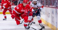 Detroit Red Wings beat Florida Panthers 4-1 to end defending champ's opening winning streak at 3