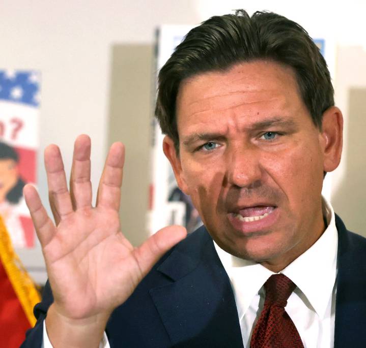 Gov. DeSantis should ban coach buyouts, not books