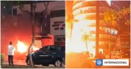 Al menos un fallecido y varios heridos tras explosión de vehículo frente a mall en Guayaquil, Ecuador