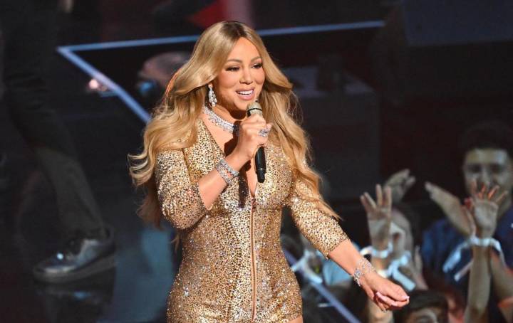 Mariah Carey and Michael Jackson did a duet, she says, but the world has to wait to hear to it