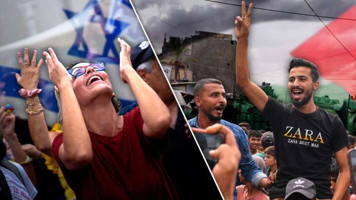 Israel and Hamas agree to ceasefire deal in Gaza