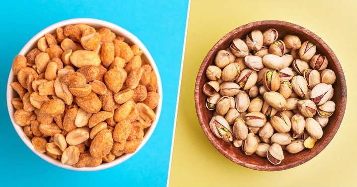 Peanuts vs. Pistachios: Dietitians Reveal Which Has More Protein, Fiber