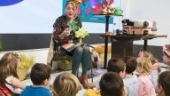 Cuentaversos en Espacio H: la ardilla que enseña a leer jugando