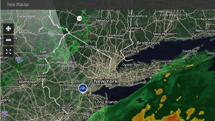 Radar en vivo: tormenta nor’easter impactará el área de NY
