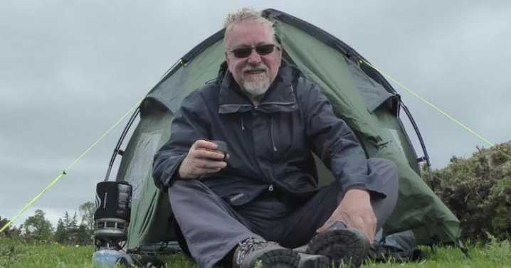Scots pensioner lost for eight days on Highland hillwalk 'almost gave up' before rescue