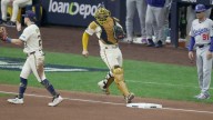 How did Brewers pull off wild double-play against Dodgers in fourth inning