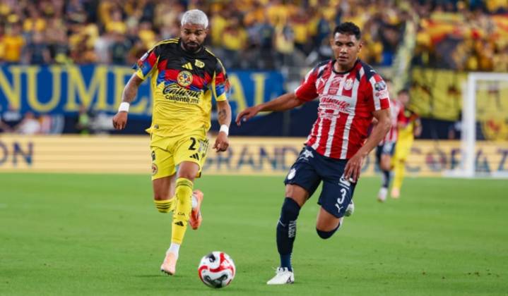 América y Chivas empatan en amistoso Clásico Nacional