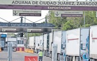 Preocupa a IP cierre al comercio en más cruces internacionales