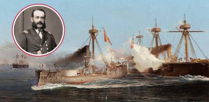 Miguel Grau: Hoy conmemoramos en todo el Perú el 146.° aniversario del Combate de Angamos