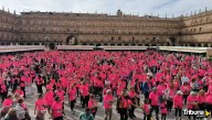 Galería de imágenes: Salamanca camina unida en una jornada con el cáncer de mama muy presente