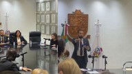 Mauricio Farah rinde protesta como alcalde sustituto de San Pedro