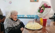 VIDEO. Los 107 años de Irma, la platense hincha del Lobo que tiene la fórmula de la longevidad