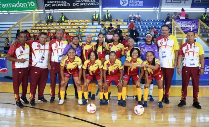 2 por 0 impusieron ante Monagas féminas deltanas su ley