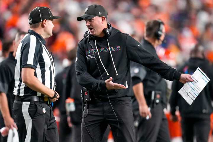 Zac Taylor Speaks On Bengals Quarterbacks, Potential Trade