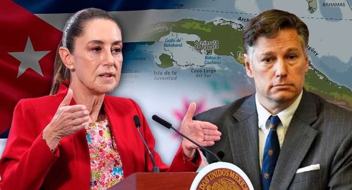 Sheinbaum defiende apoyo histórico de México a Cuba y rechaza críticas de EEUU