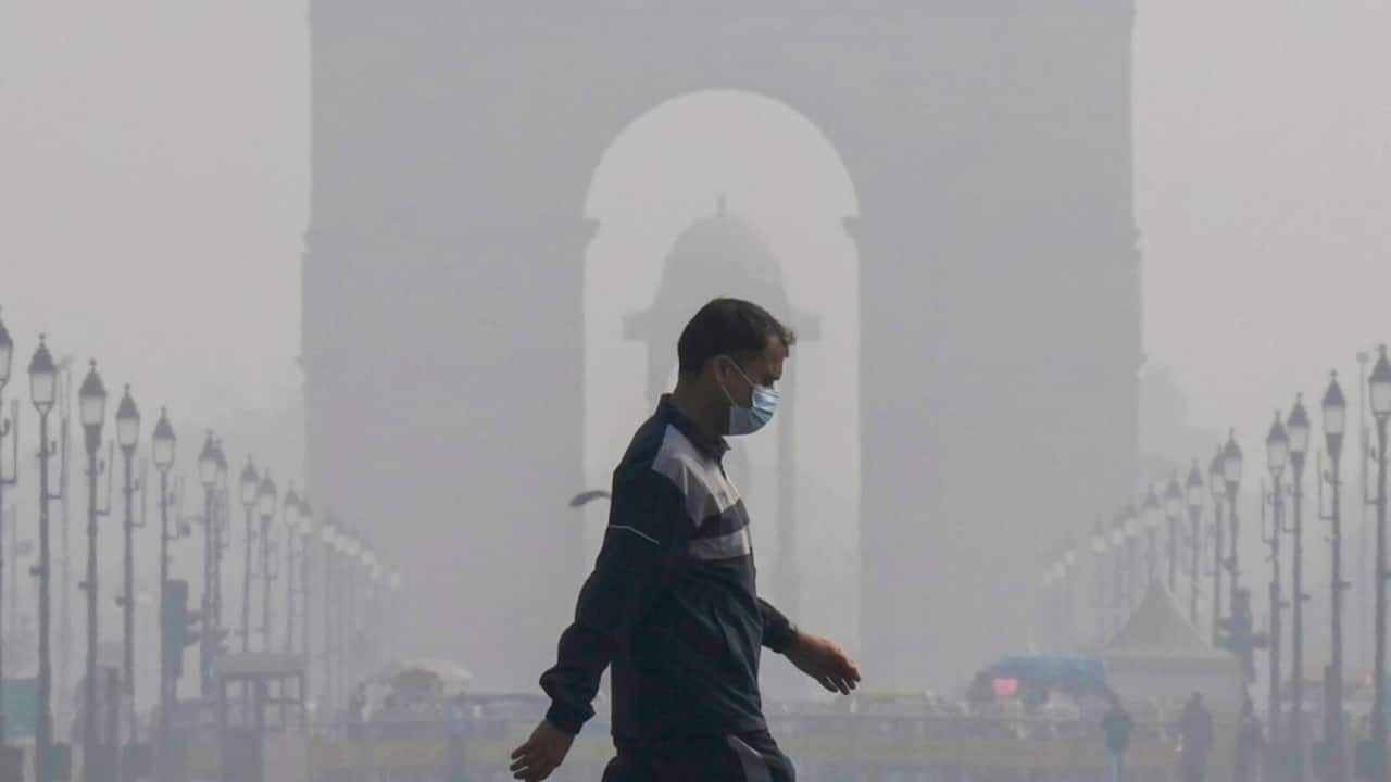 Delhi's air quality nears 'poor' as winter approaches