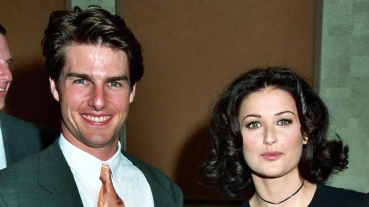 Demi Moore on filming with Tom Cruise while pregnant: ‘He seemed a bit awkward’