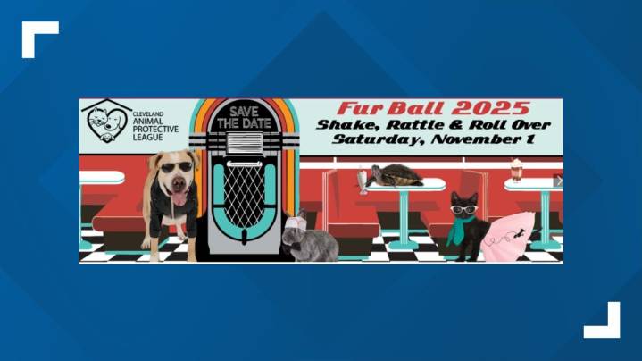 Cleveland Animal Protective League's Fur Ball gala returns to support shelter animals in need
