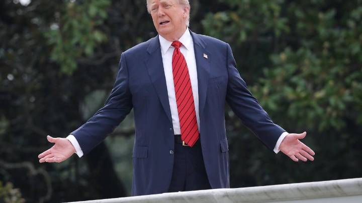 Trump tiene salud “excelente”, dice su médico tras segundo chequeo del año