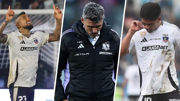 Ortiz marca diferencia con Almirón, deja mensaje sobre Vidal y explica cómo piensa recuperar a cuestionado atacante en Colo Colo El DT lleva dos partidos en los albos.