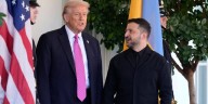 Trump se reúne con Zelenski en la Casa Blanca y expresa su optimismo por poner fin a la guerra en Ucrania sin enviar misiles Tomahawk a Kiev.