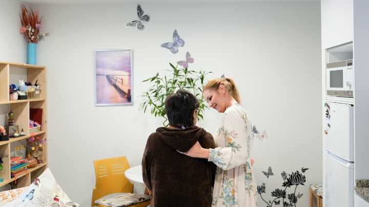 Un centro residencial de Madrid acoge a víctimas de violencia de género mayores de 65