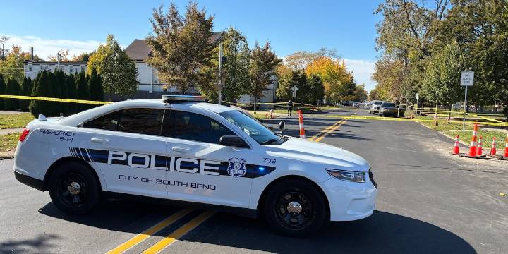 Police investigating shooting near downtown South Bend