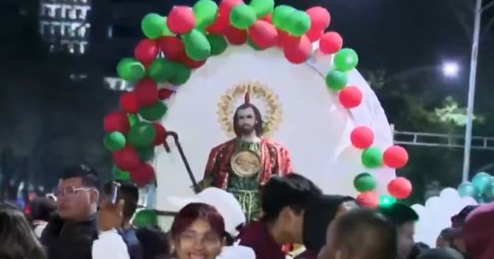 Devoción a San Judas Tadeo: Miles de fieles llenan iglesia de San Hipólito Hoy, 28 de octubre, para agradecer milagros
