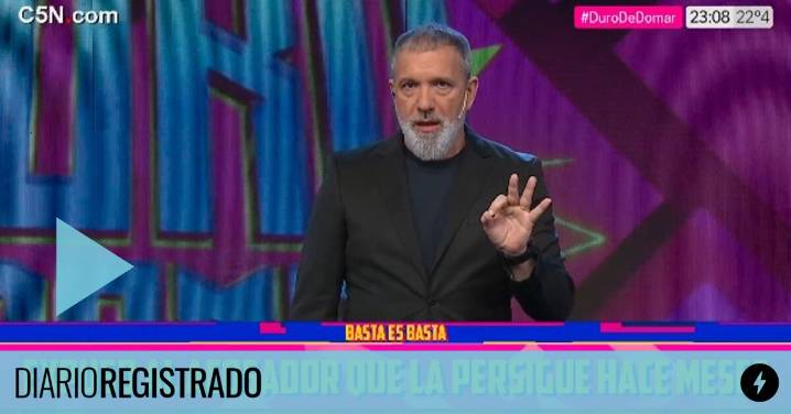 Pablo Duggan destrozó al acosador de Agus Peñalva, Walter Graziano, al que calificó de psicópata