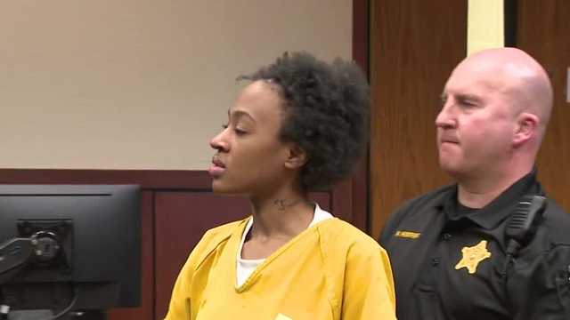 Louisville woman accused of setting up her roommates to be killed appears in court