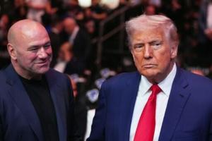 Trump says White House to host UFC fight on his 80th birthday