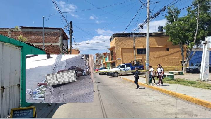 MATAN A HOMBRE EN VALLE DE SEÑORA