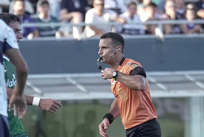 Platense vs. Sarmiento: el árbitro será Juan Pafundi