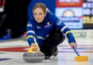 Selena Sturmay surges in Olympic curling pre